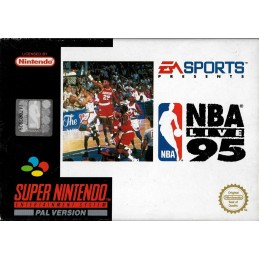 NBA Live '95 PAL Super...