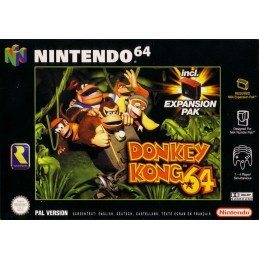 Donkey Kong 64 - Nintendo...