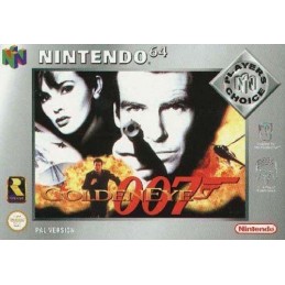 Goldeneye 007 - Nintendo 64...