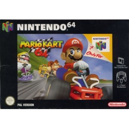 Mario Kart 64 - Nintendo 64...