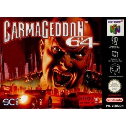 Carmageddon 64 - Nintendo...