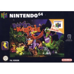 Banjo-Kazooie - Nintendo 64...