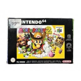 Mario Party 2 - Nintendo 64...