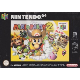 Mario Party 2 - Nintendo 64...