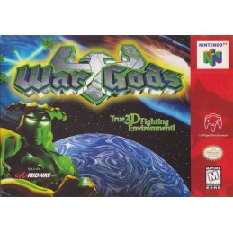 War Gods - Nintendo 64 -...