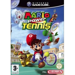 Mario Power Tennis -...