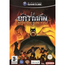 Batman: Rise of Sin Tzu -...