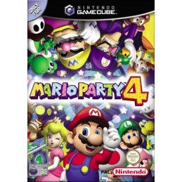 Mario Party 4 - Gamecube /...