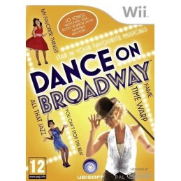 Dance on Broadway Nintendo Wii