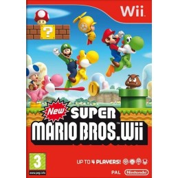 New Super Mario Bros. Wii -...