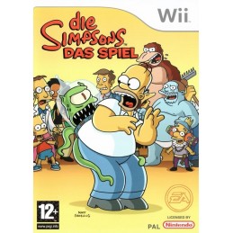 The Simpsons Game -...