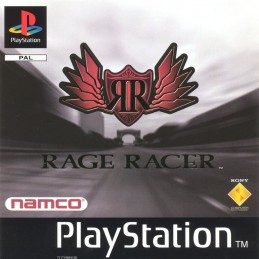 Rage Racer - Playstation 1...
