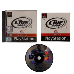 NBA Live 2000 Playstation 1