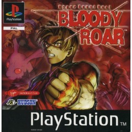 Bloody Roar - Playstation 1...