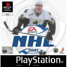 NHL 2001 - Playstation 1 -...