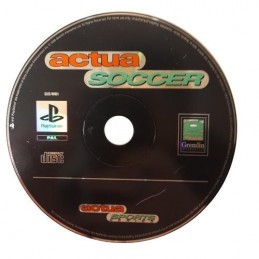 Actua Soccer Playstation 1...