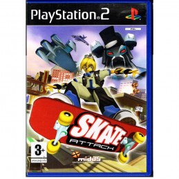 Skate Attack - Playstation...