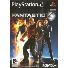 Fantastic 4 - Playstation 2...