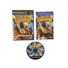 Destroy All Humans! 2 PS2...