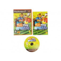 EyeToy Play Sports PAL PS2...