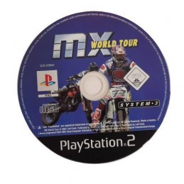 MX World Tour Playstation 2...