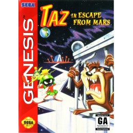 Taz in Escape from Mars -...