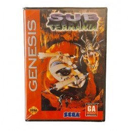 Sub Terrania Sega Genesis...