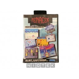 Menacer 6-Game Cartridge -...