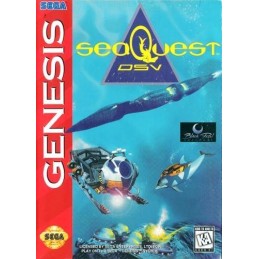 SeaQuest DSV - Sega Genesis...