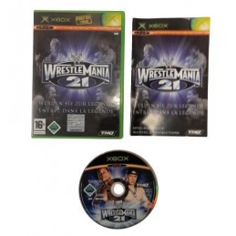 WWE WrestleMania 21 - Tysk...
