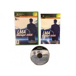 LMA Manager 2005 XBOX...