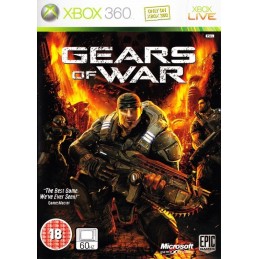 Gears of War PAL XBOX 360...