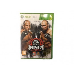 EA Sports MMA XBOX 360 XBOX360