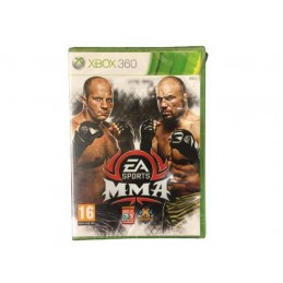 EA Sports MMA XBOX 360 XBOX360