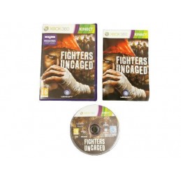 Fighters Uncaged XBOX 360...