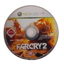 Far Cry 2 Xbox 360 Endast...