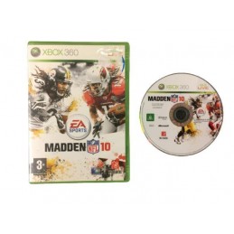 Madden NFL 10 XBOX 360 XBOX360