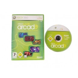 Xbox Live Arcade PAL XBOX 360