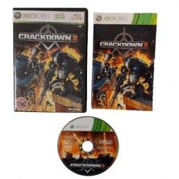 Crackdown 2 Xbox 360