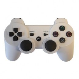 Ohjain Playstation 3 White