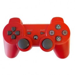 Ohjain Playstation 3 Red