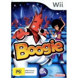 Boogie Nintendo Wii KOMPLETT