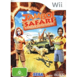 Jambo! Safari Ranger...