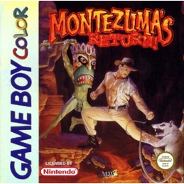 Montezuma's Return! Gameboy...