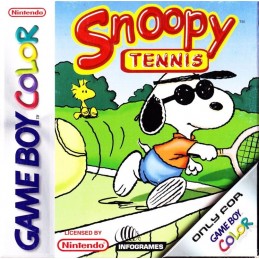 Snoopy Tennis Gameboy Color