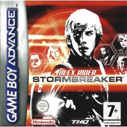 Alex Rider Stormbreaker...