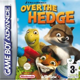 Over the Hedge - Gameboy...