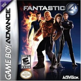 Fantastic 4 - Gameboy...