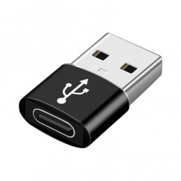 Adapter USB-C til USB-A, 2-pak