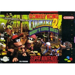Donkey Kong Country 2:...
